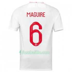 Günstige Fußballtrikots England Maguire 6 Heimtrikot WM 2018